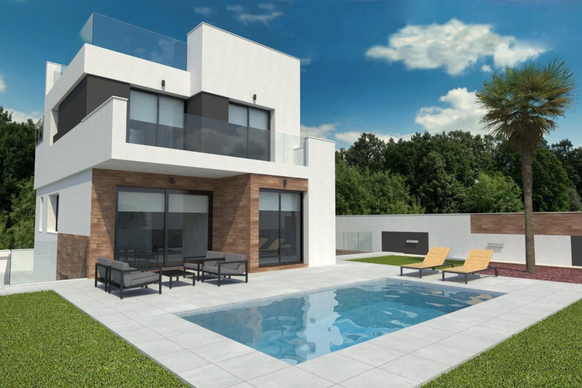 Nowy budynek - Villa - La Nucía