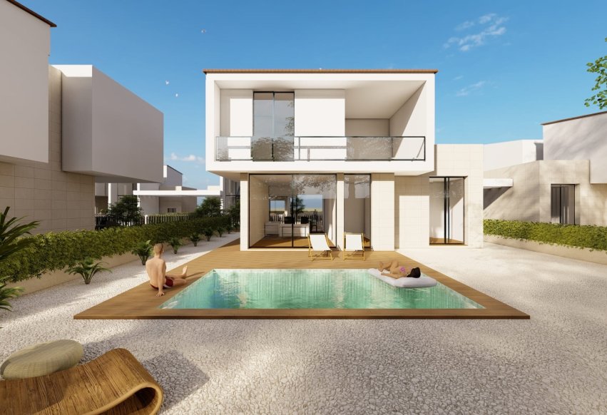 Nowy budynek - Villa - La Nucía