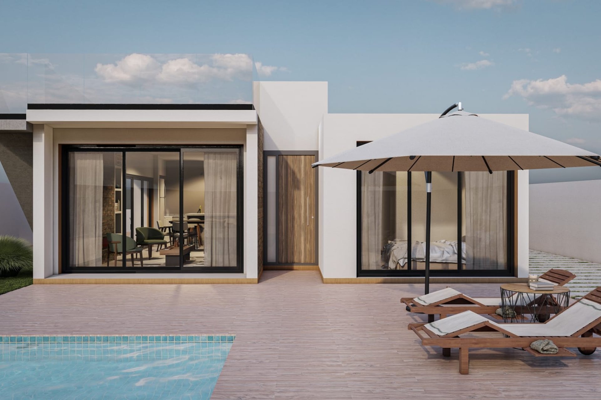 Nowy budynek - Villa - Las Casicas