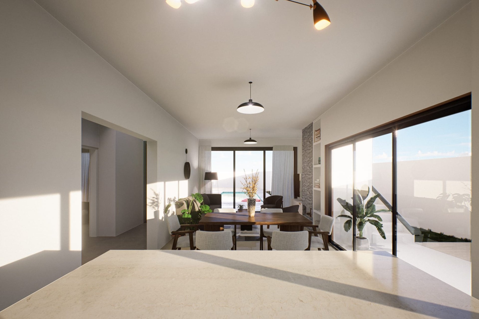 Nowy budynek - Villa - Las Casicas
