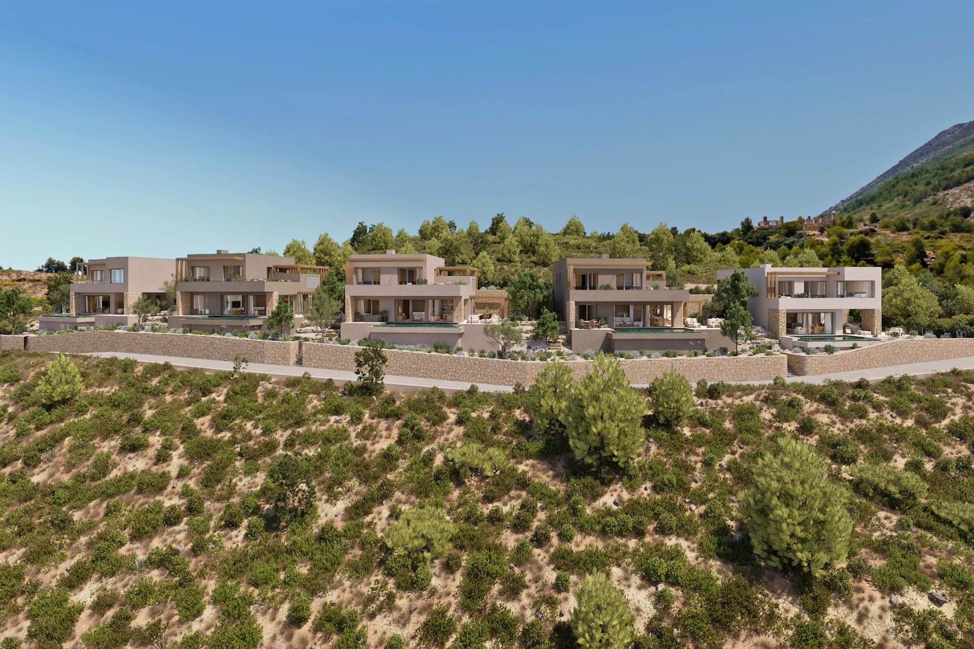 Nowy budynek - Villa - Llíber