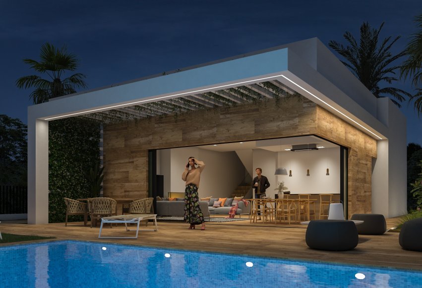 Nowy budynek - Villa - Los Alcázares