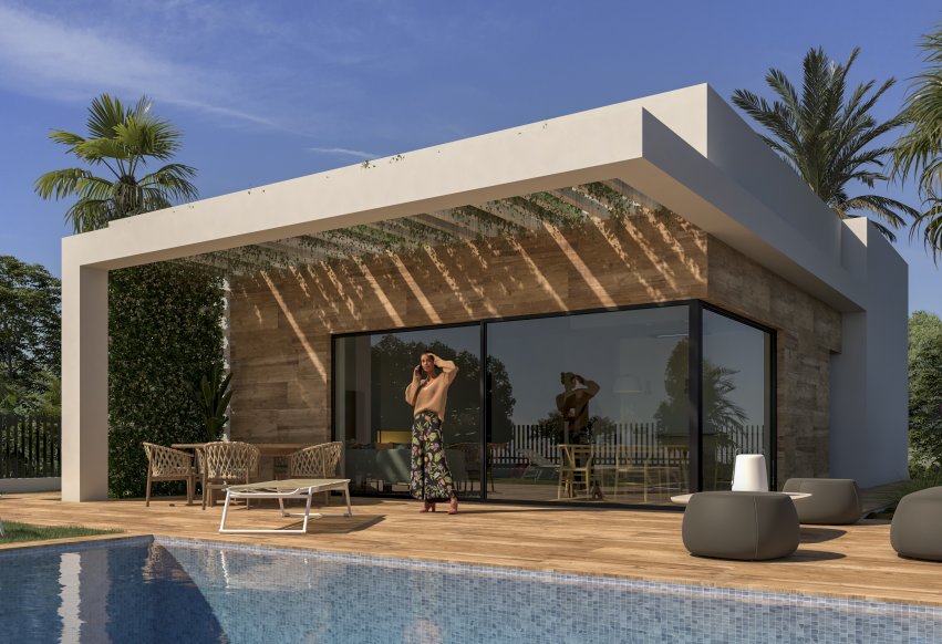 Nowy budynek - Villa - Los Alcázares