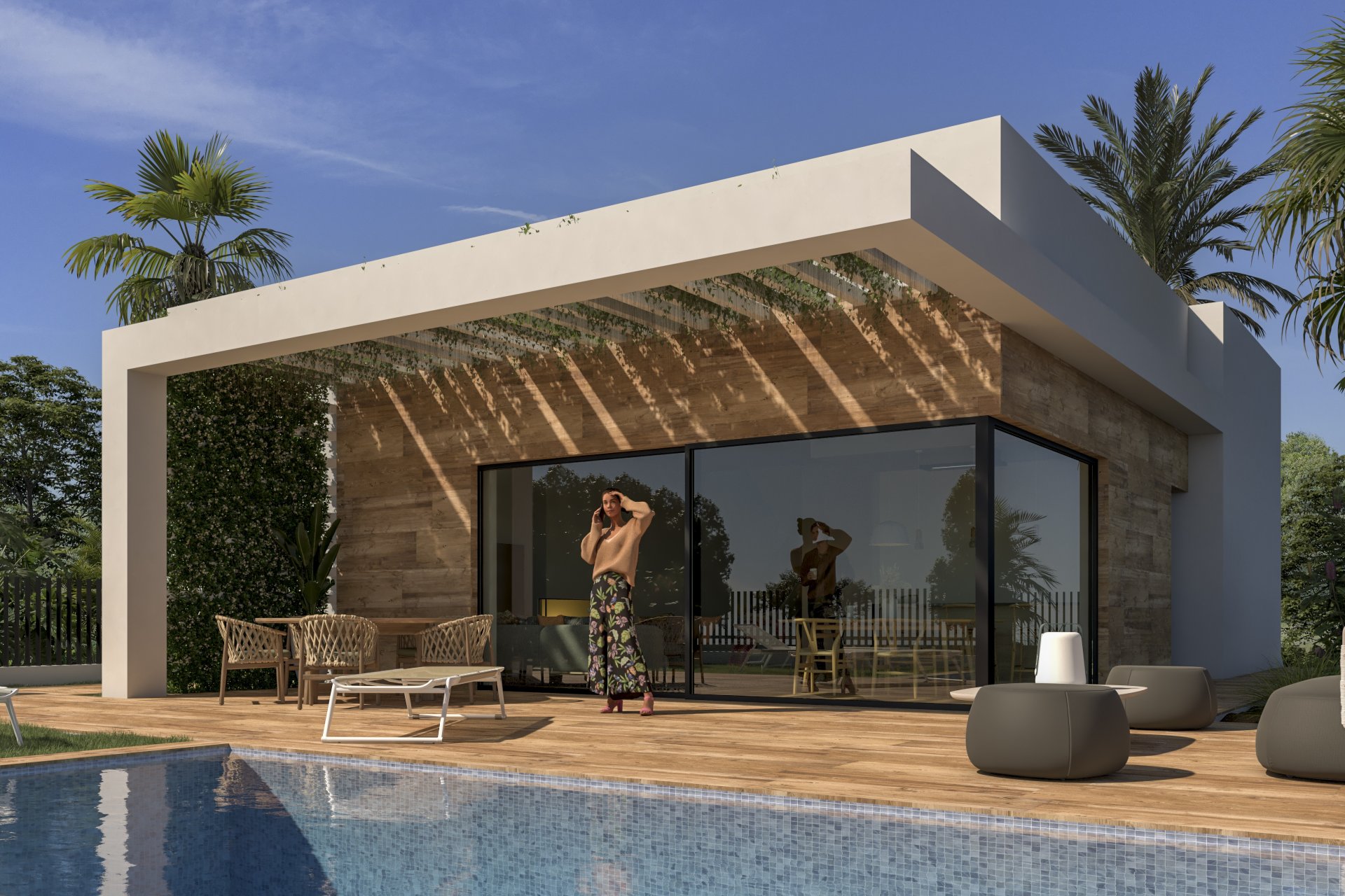 Nowy budynek - Villa - Los Alcázares