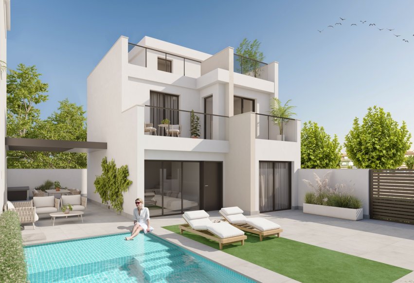 Nowy budynek - Villa - Los Alcázares