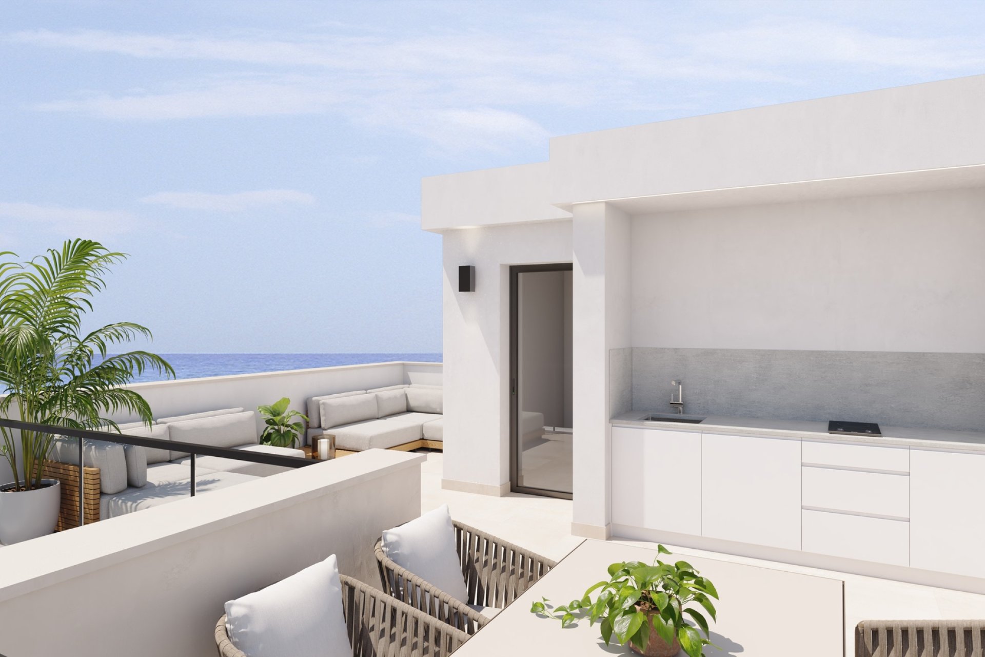 Nowy budynek - Villa - Los Alcázares
