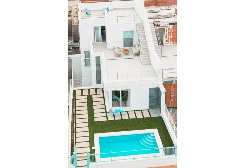 Nowy budynek - Villa - Los Alcázares