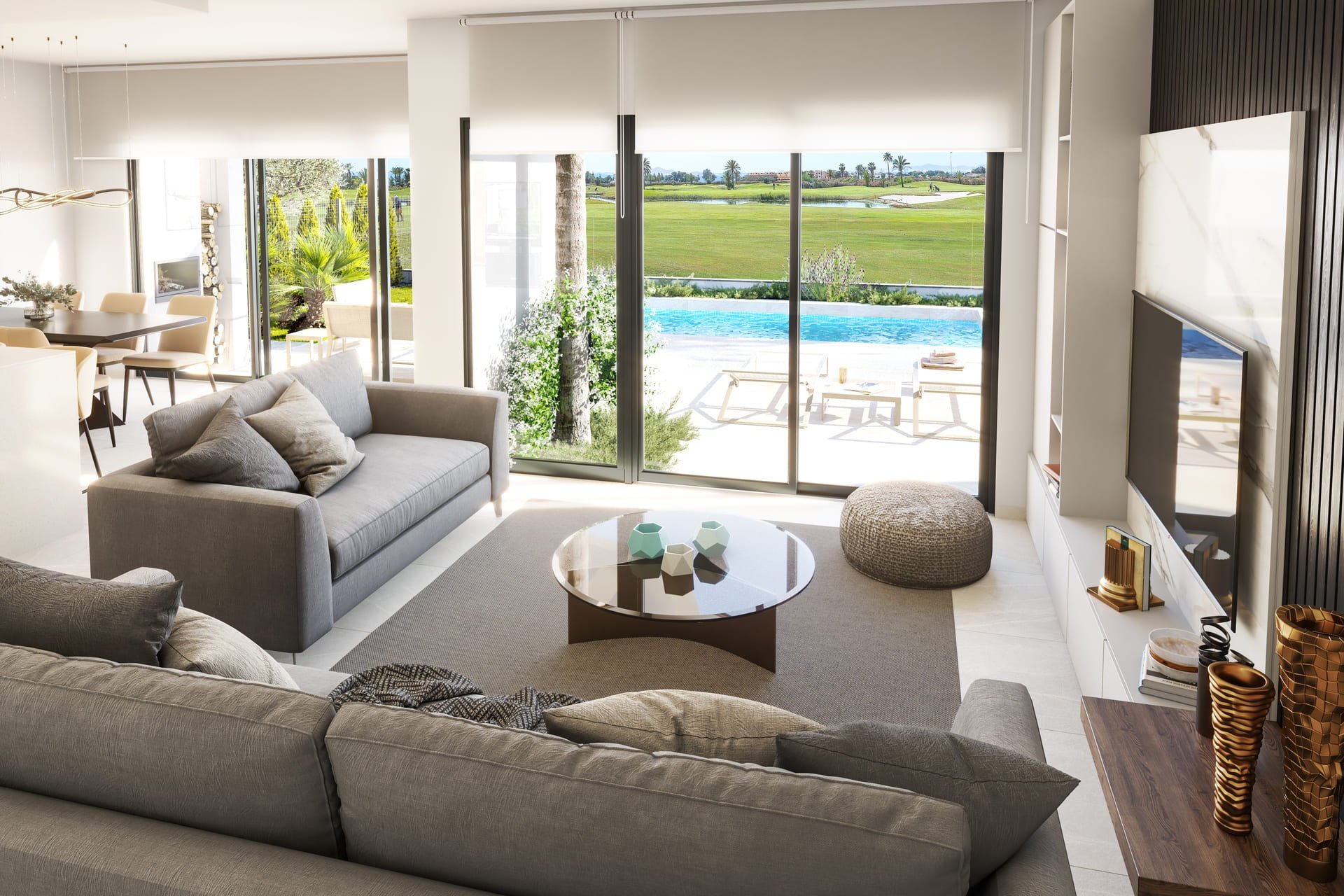 Nowy budynek - Villa - Los Alcázares