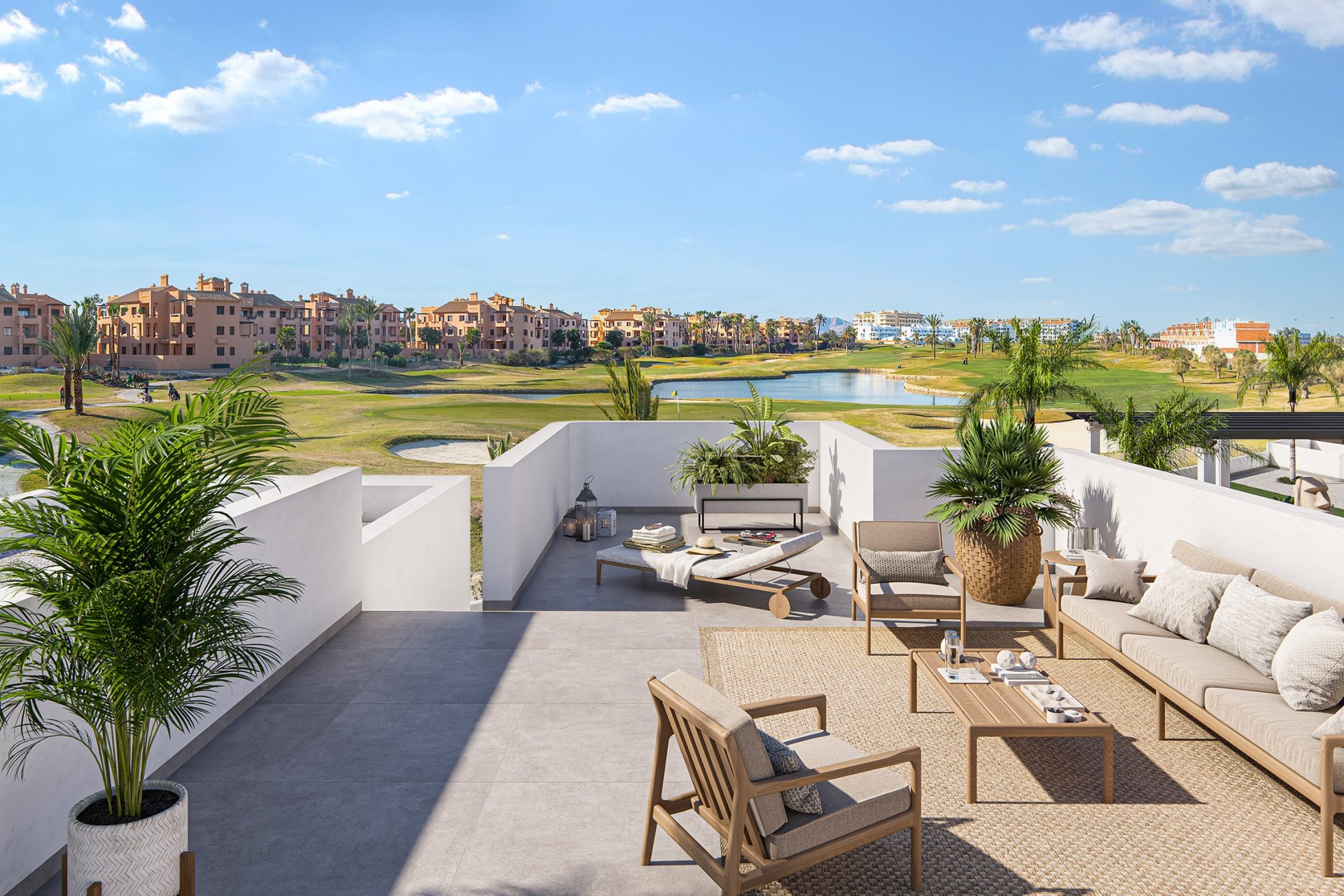 Nowy budynek - Villa - Los Alcázares