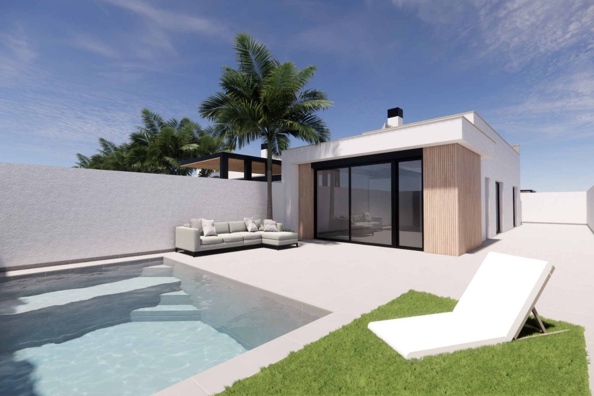 Nowy budynek - Villa - Los Alcázares