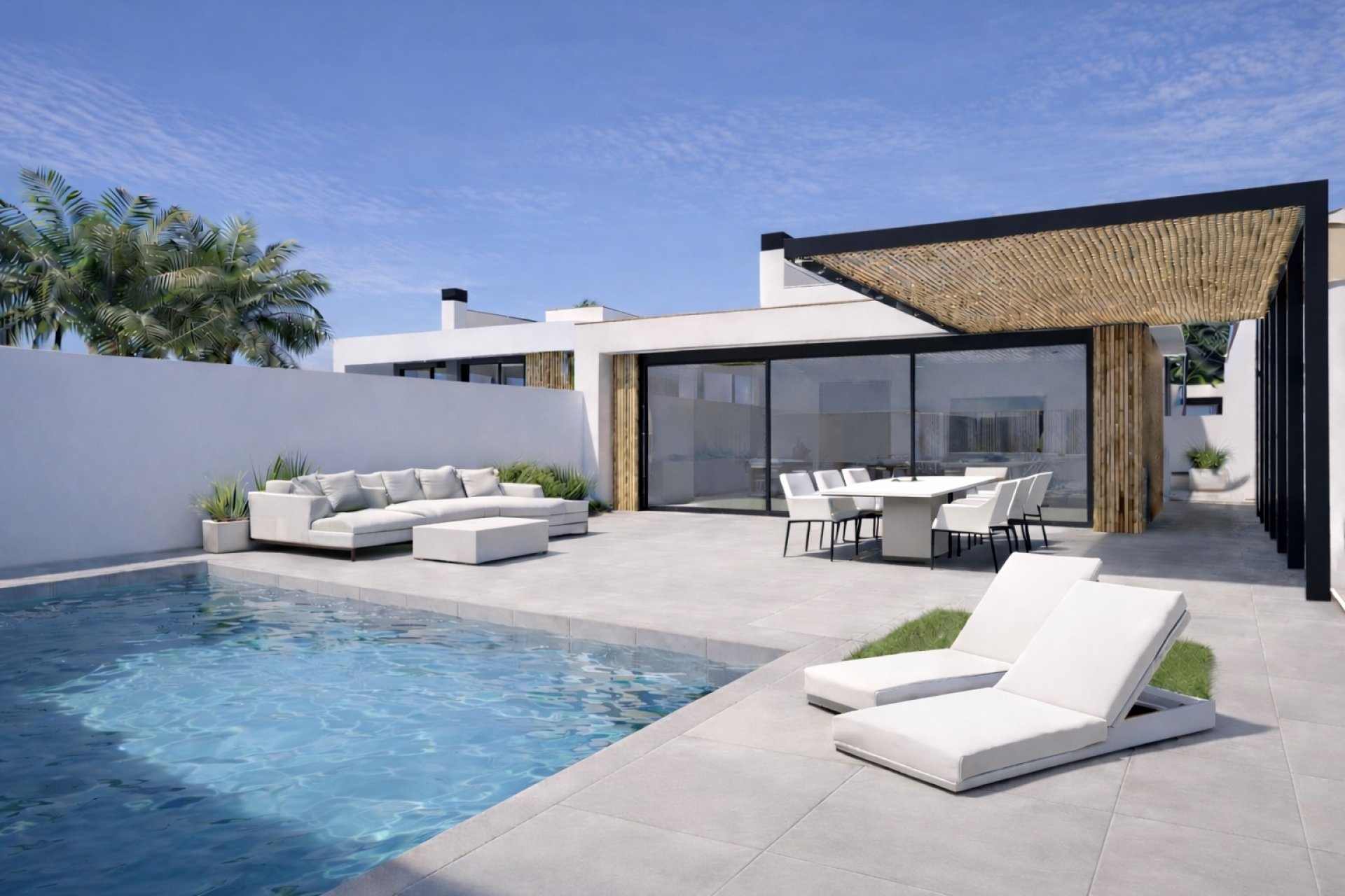 Nowy budynek - Villa - Los Alcázares