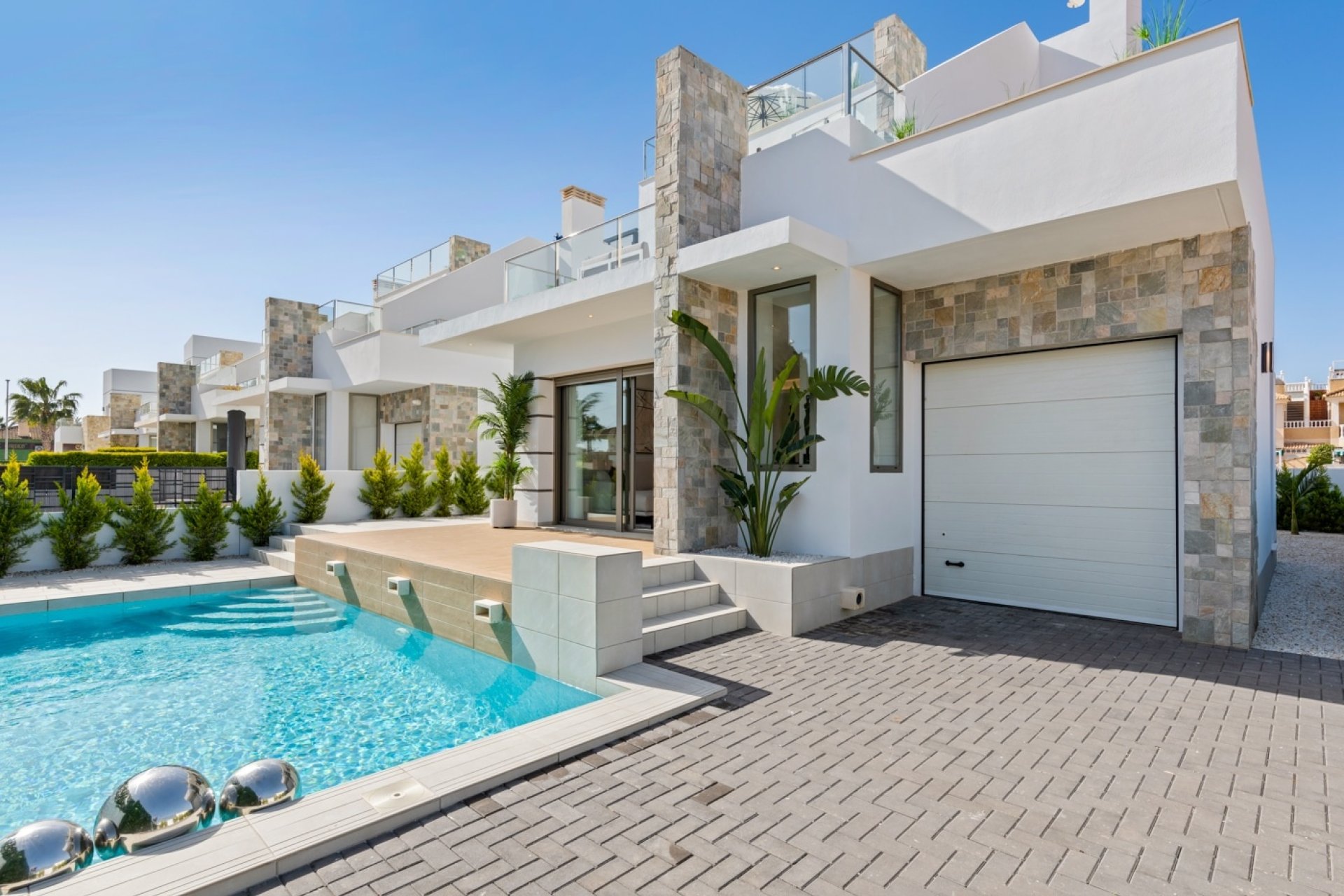 Nowy budynek - Villa - Los Alcázares