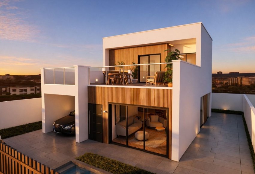 Nowy budynek - Villa - Los Alcázares