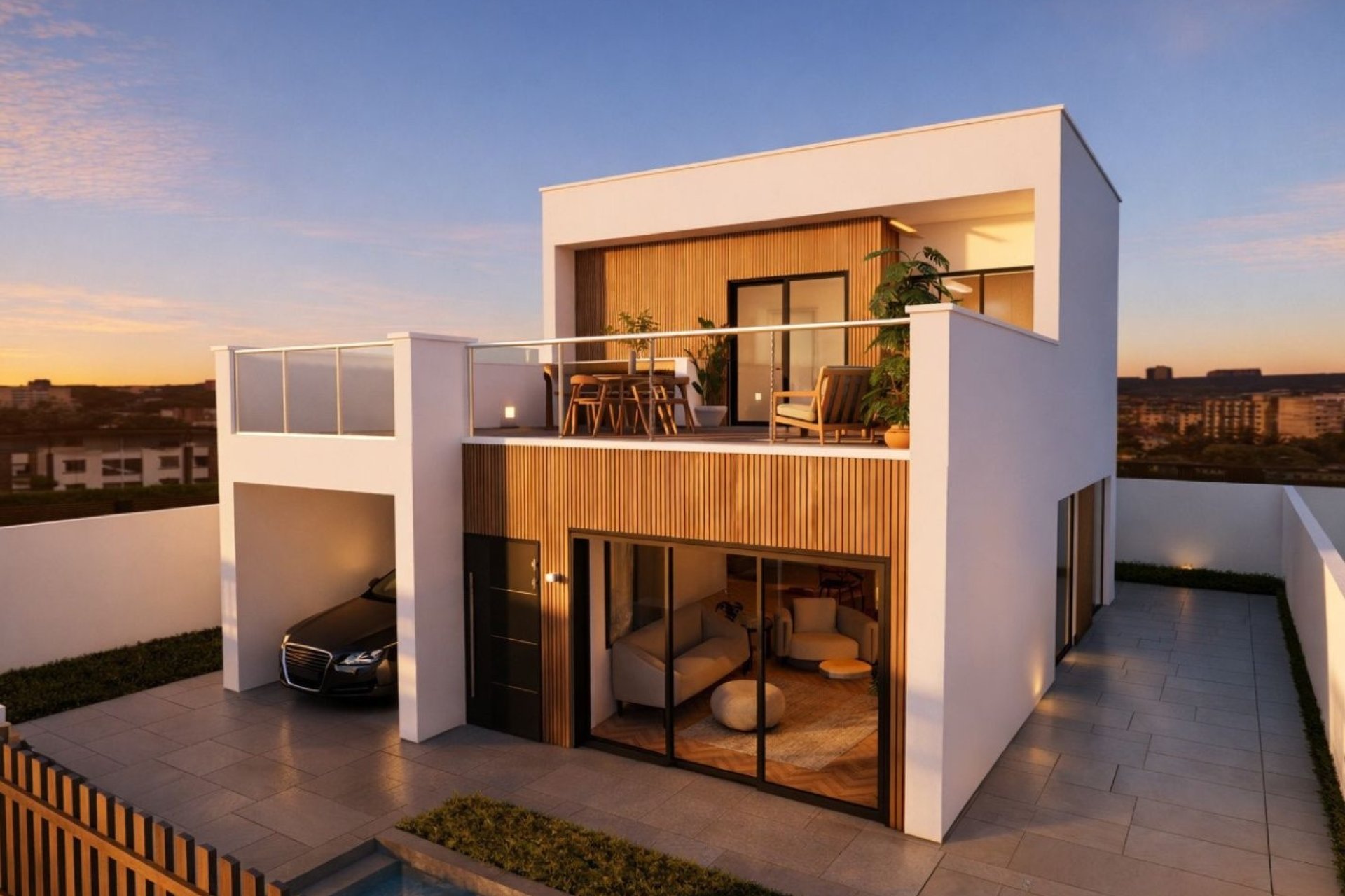 Nowy budynek - Villa - Los Alcázares