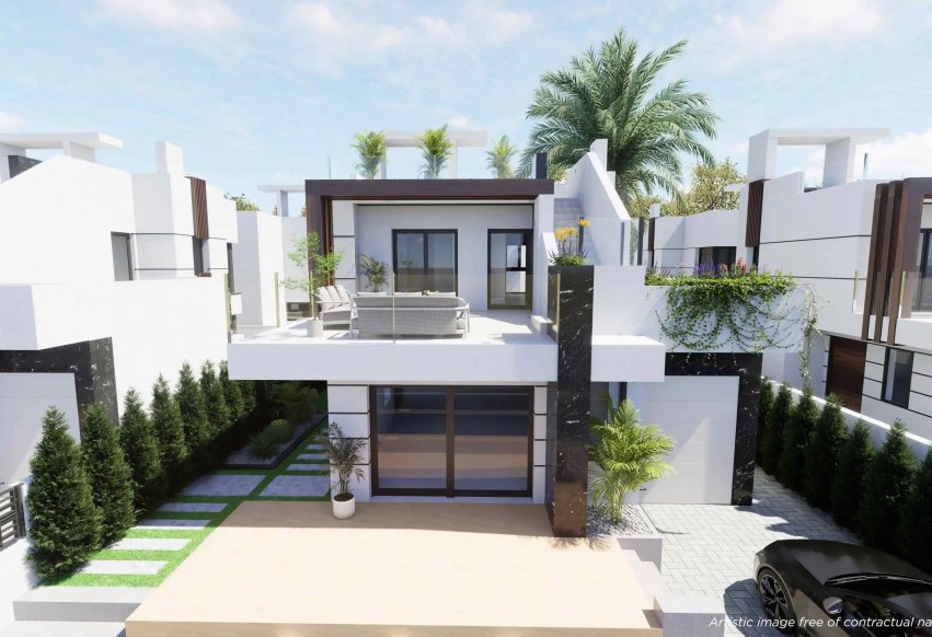 Nowy budynek - Villa - Los Alcázares