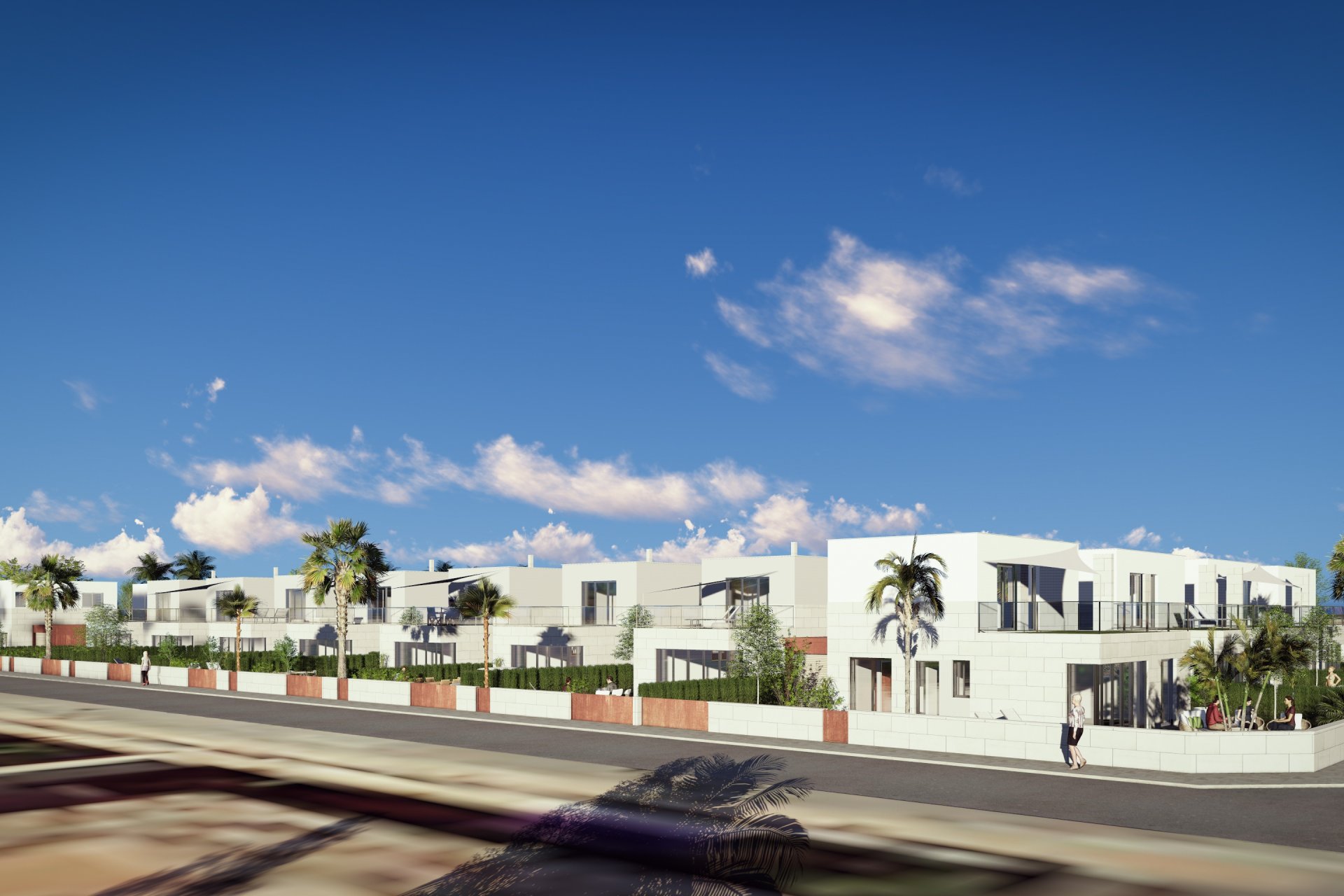 Nowy budynek - Villa - Los Alcázares