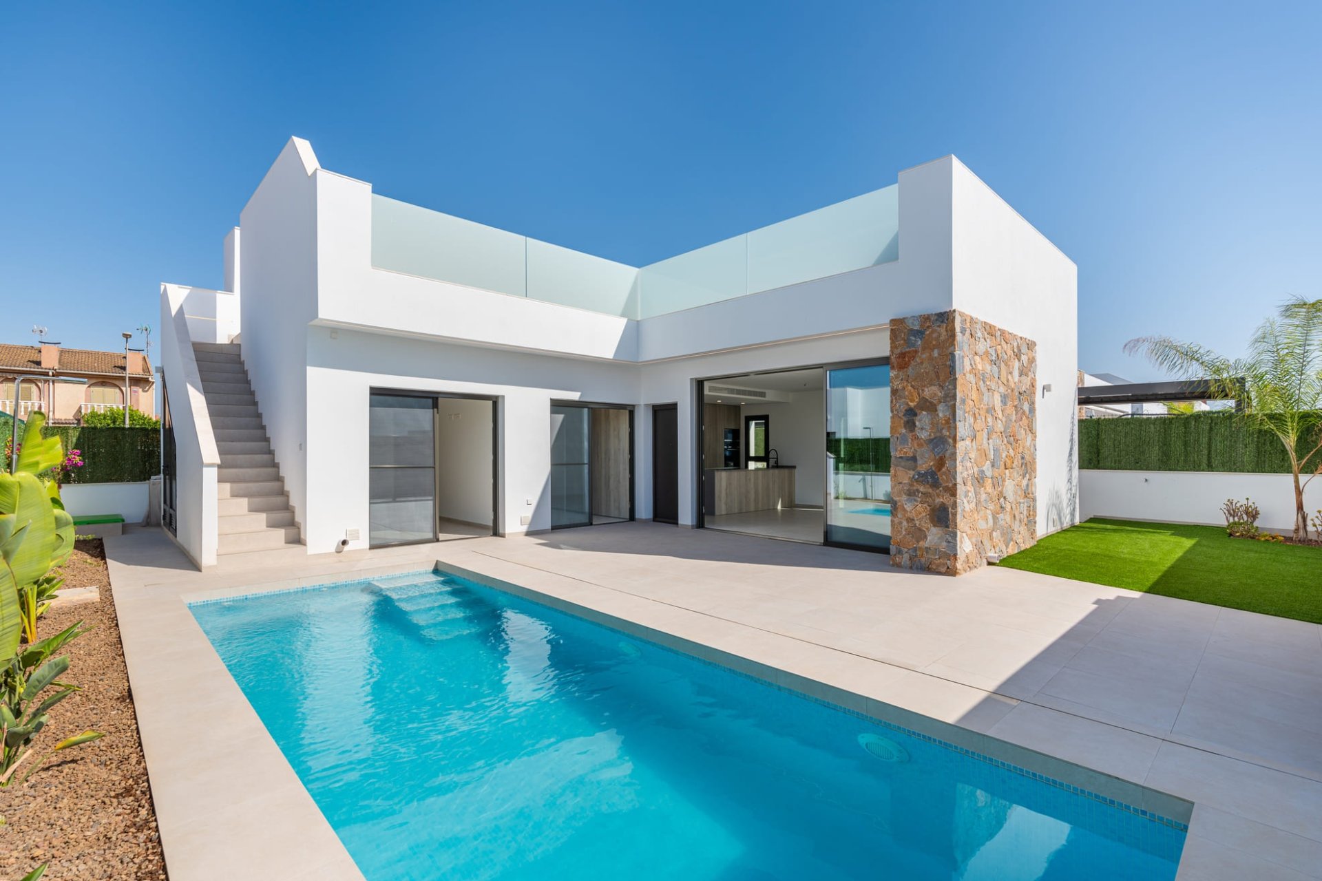 Nowy budynek - Villa - Los Alcázares