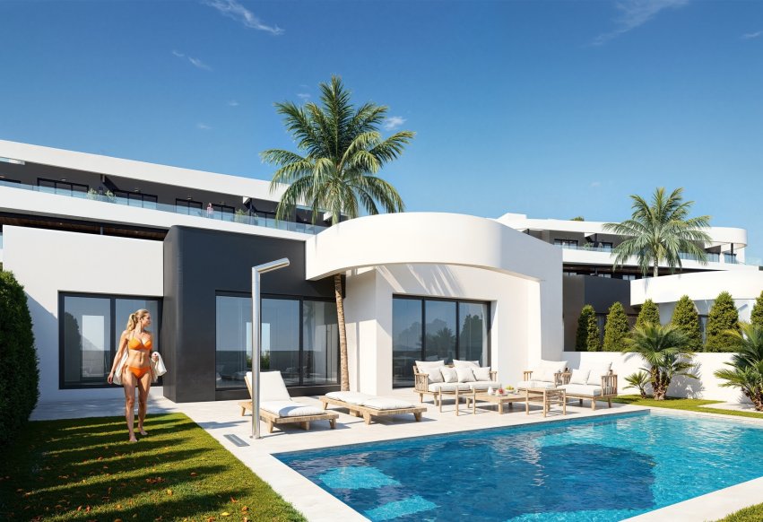Nowy budynek - Villa - Los Alcázares