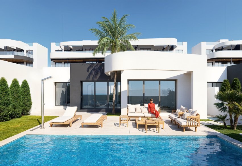 Nowy budynek - Villa - Los Alcázares