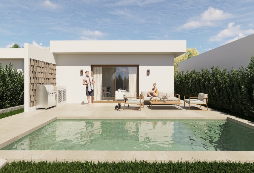 Nowy budynek - Villa - Los Montesinos