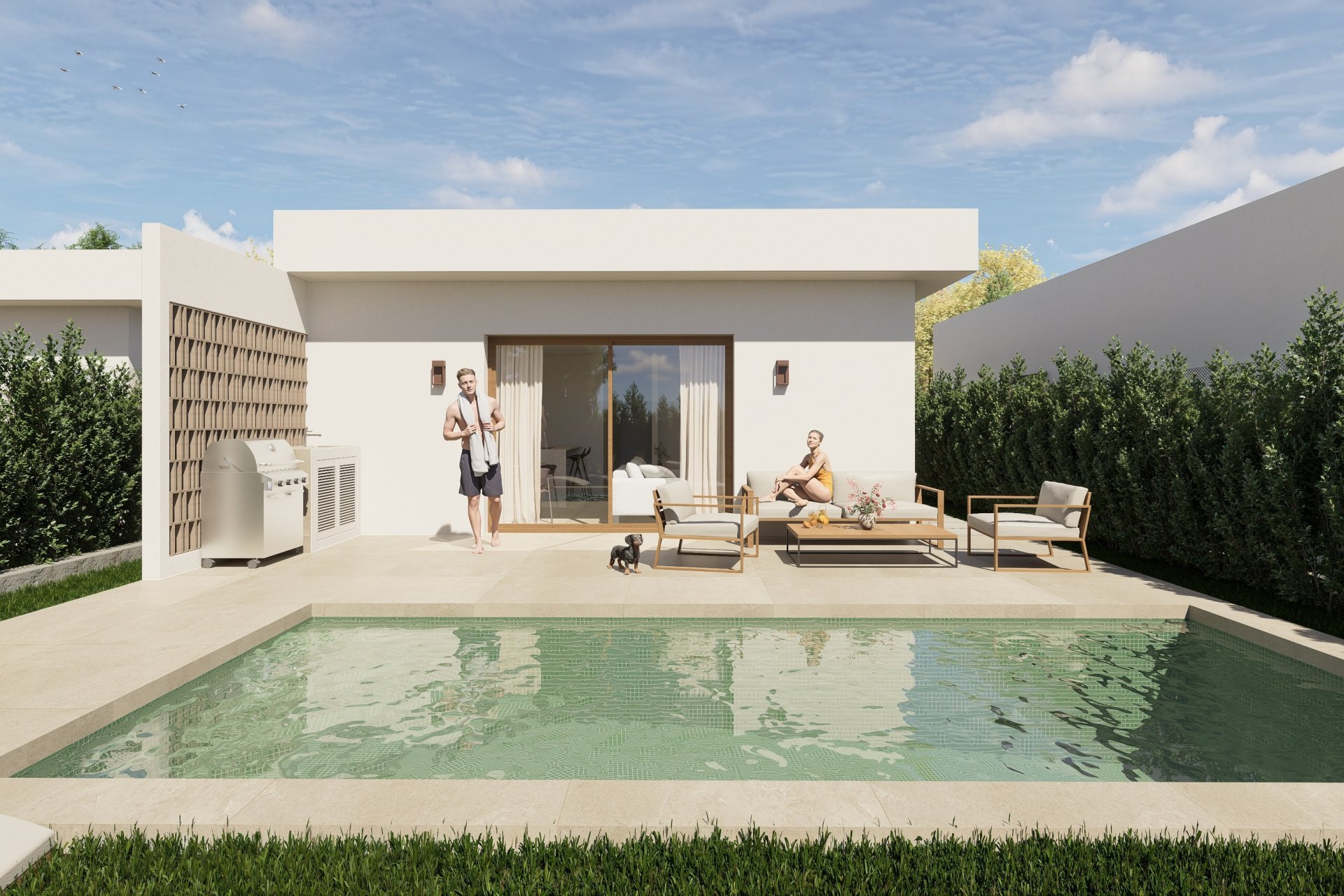 Nowy budynek - Villa - Los Montesinos