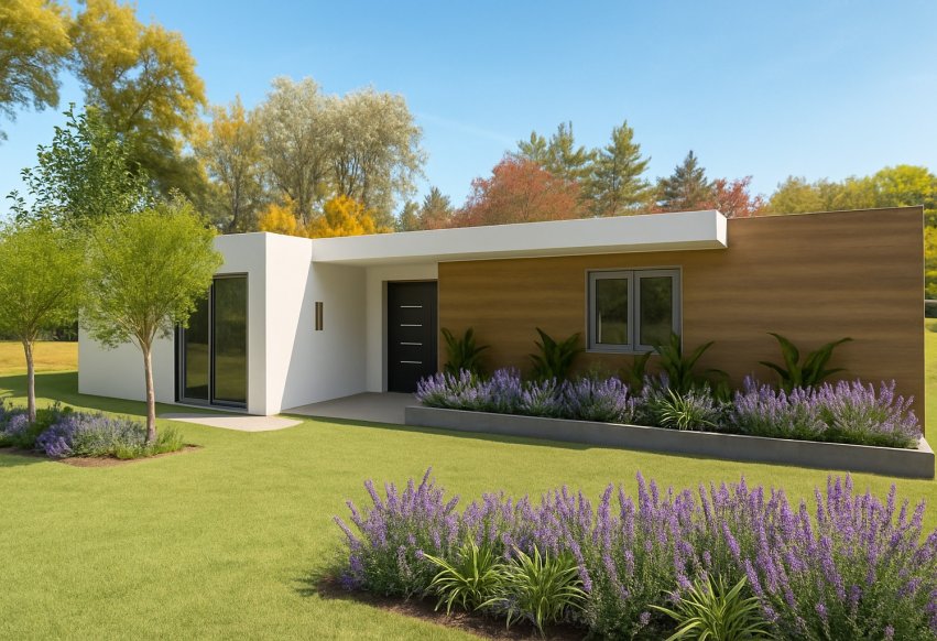 Nowy budynek - Villa - Monforte del Cid