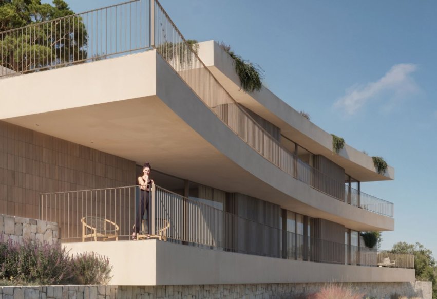 Nowy budynek - Villa - Moraira