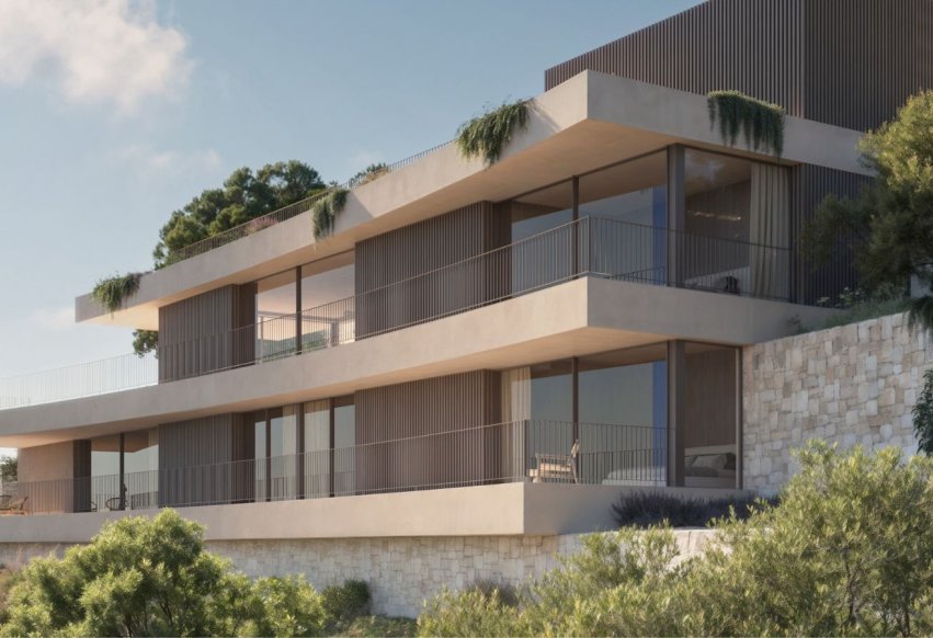 Nowy budynek - Villa - Moraira