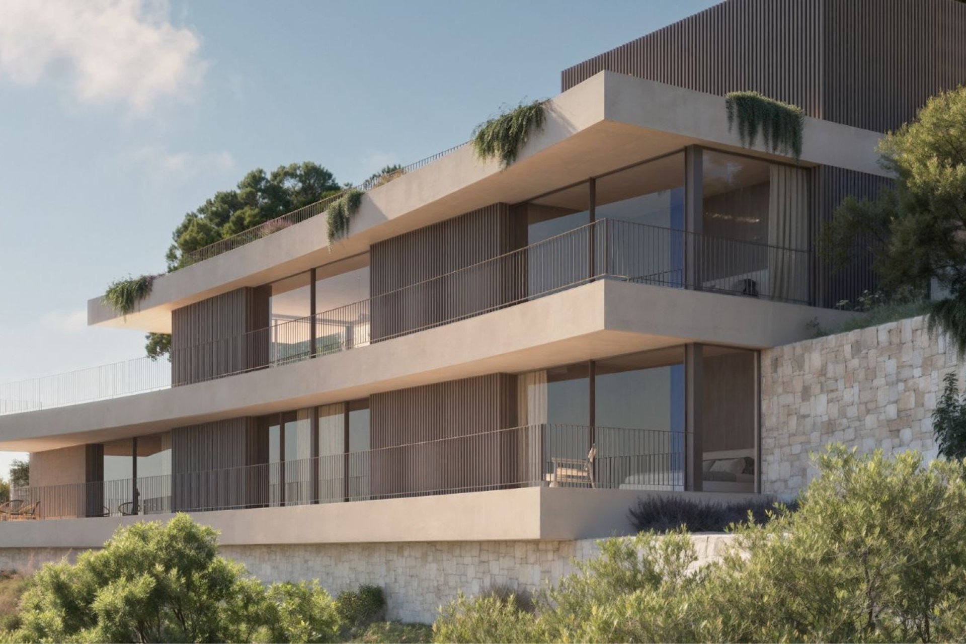Nowy budynek - Villa - Moraira