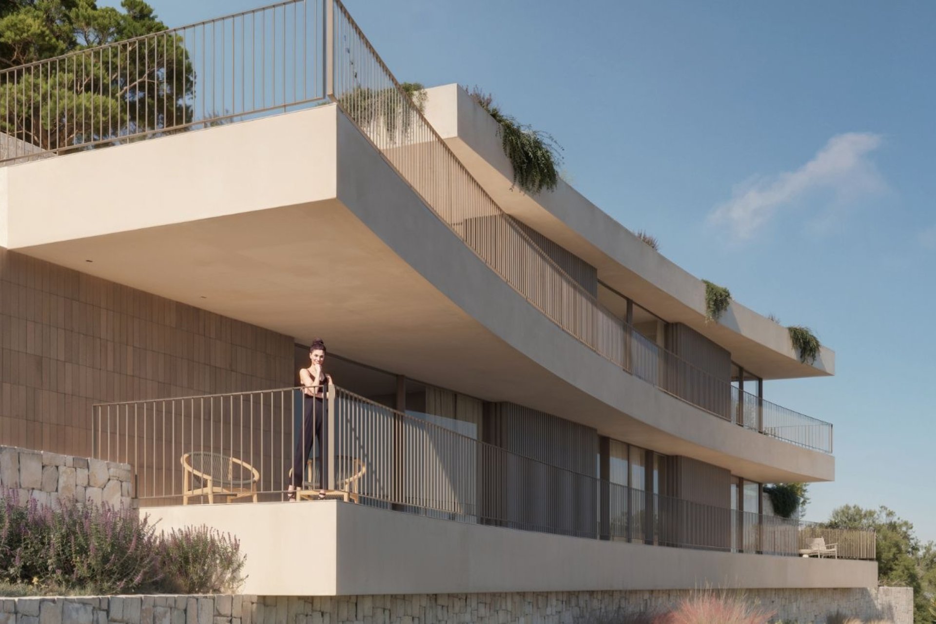 Nowy budynek - Villa - Moraira
