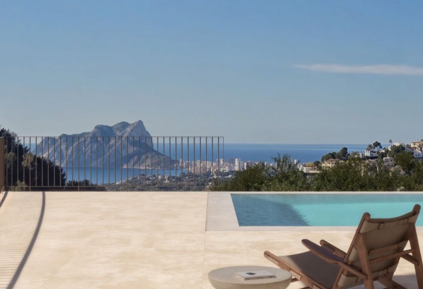 Nowy budynek - Villa - Moraira