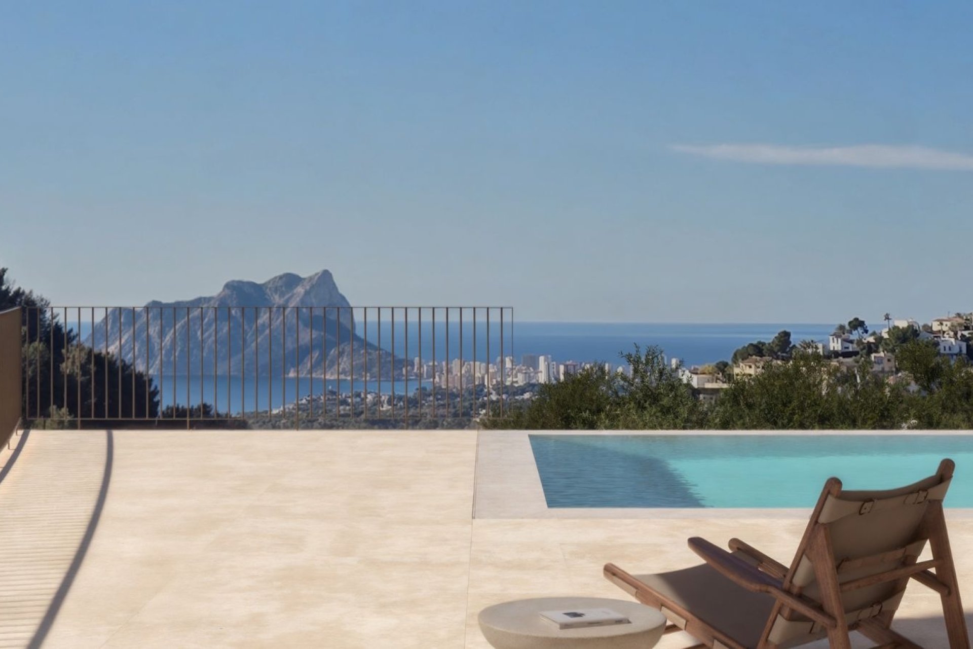 Nowy budynek - Villa - Moraira