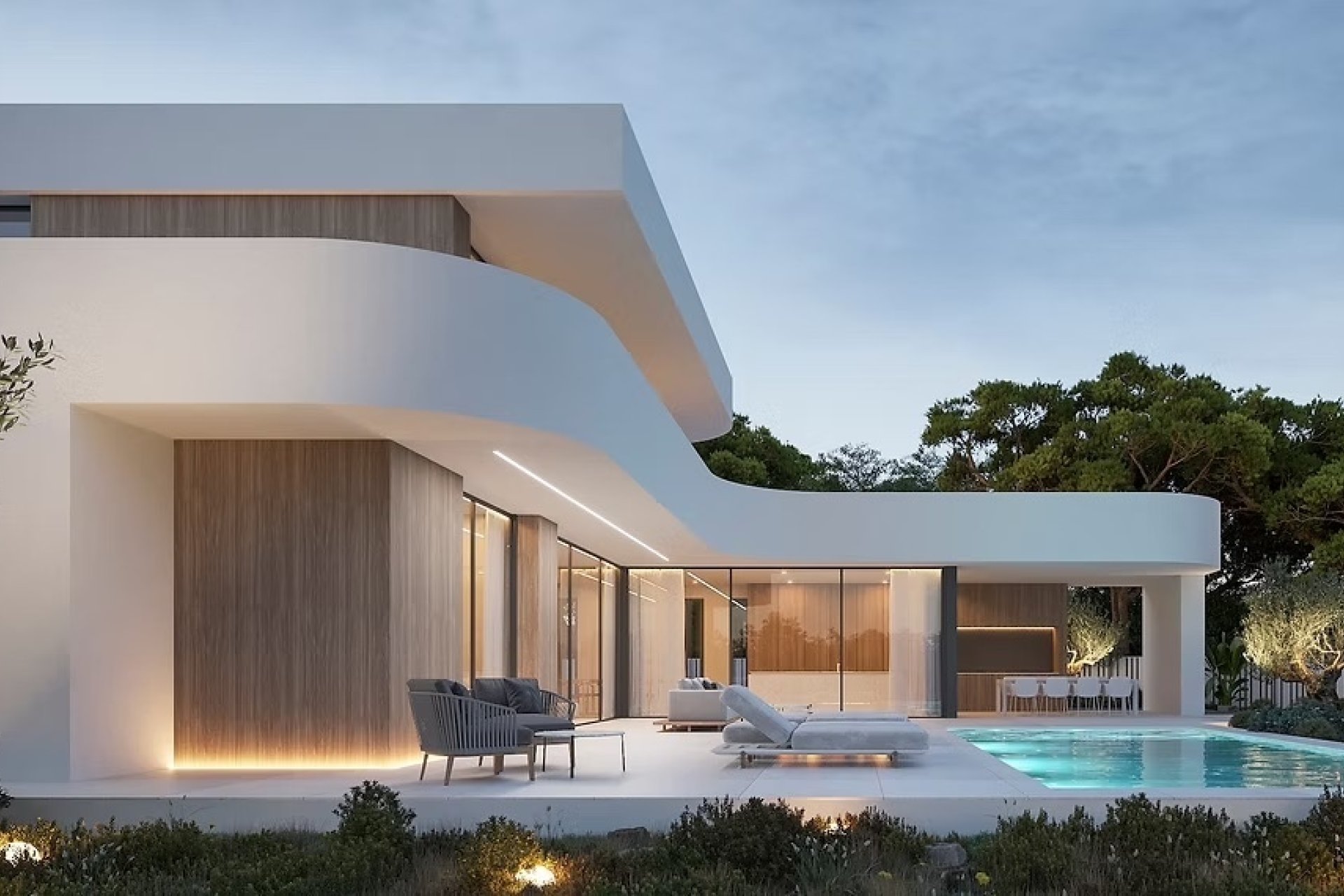 Nowy budynek - Villa - Moraira