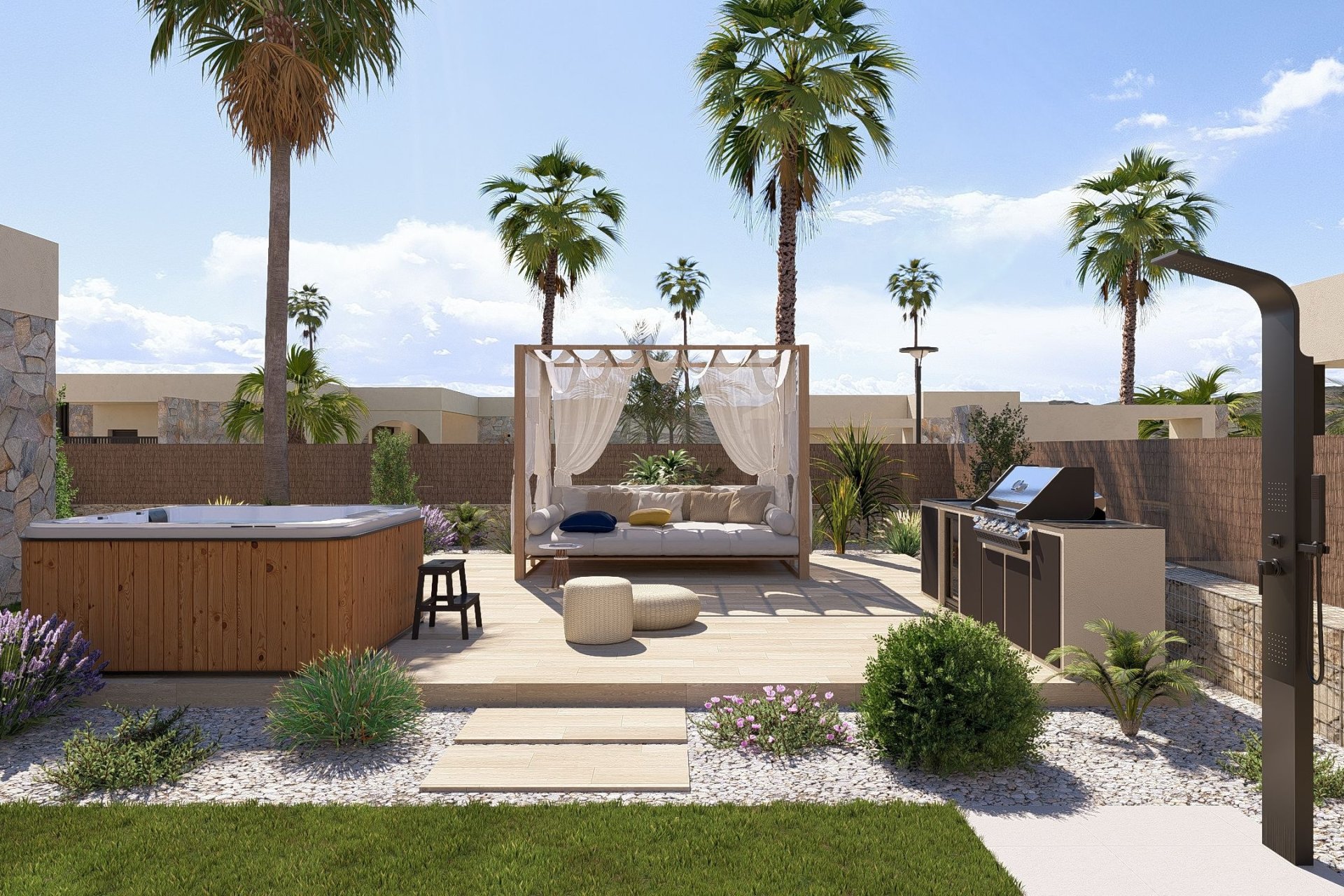 Nowy budynek - Villa - Murcia