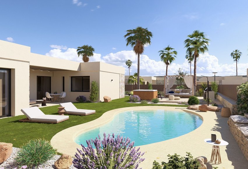 Nowy budynek - Villa - Murcia