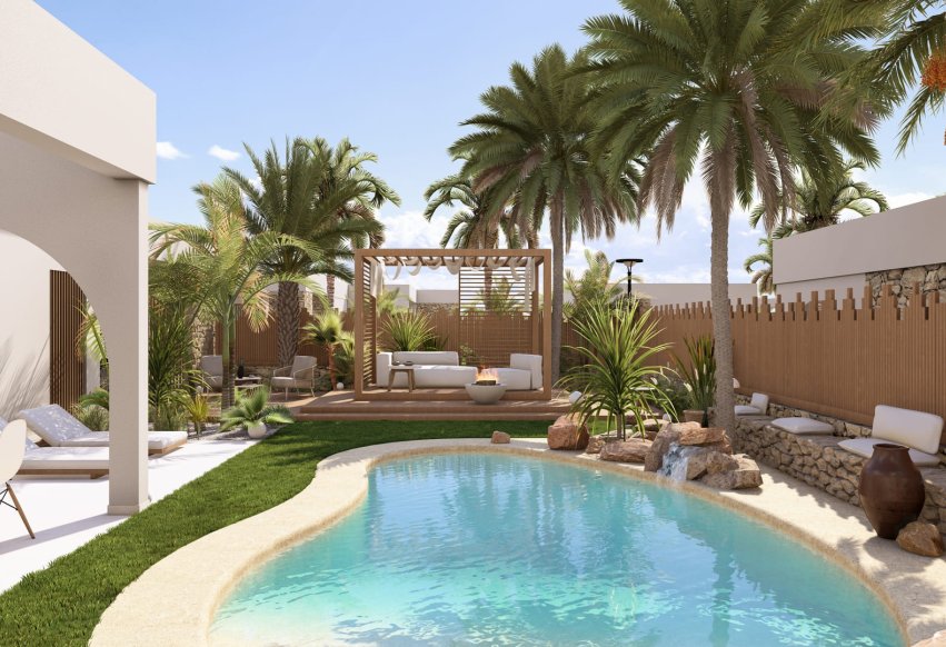 Nowy budynek - Villa - Murcia