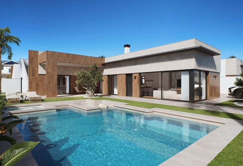 Nowy budynek - Villa - Murcia