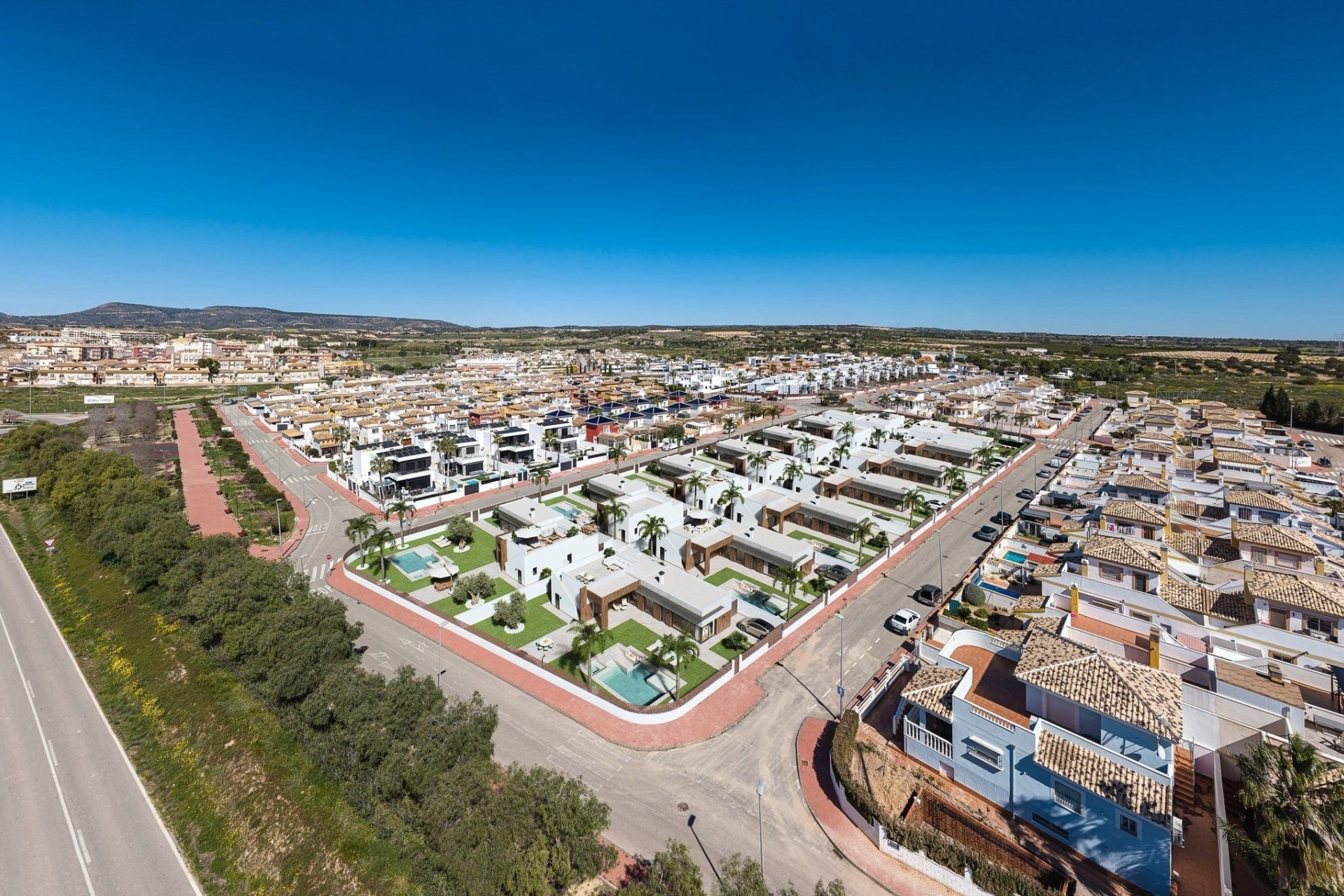 Nowy budynek - Villa - Murcia