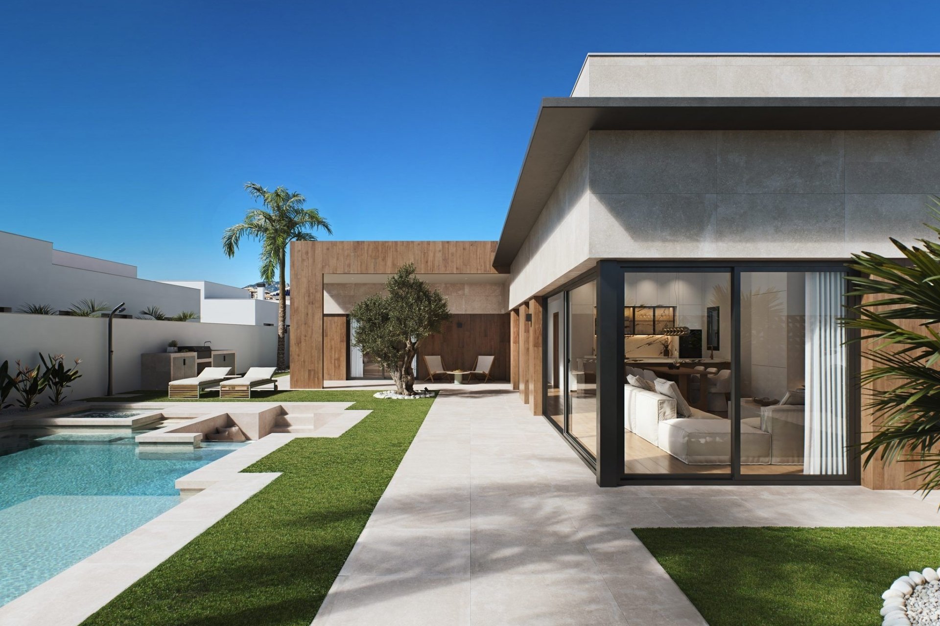 Nowy budynek - Villa - Murcia
