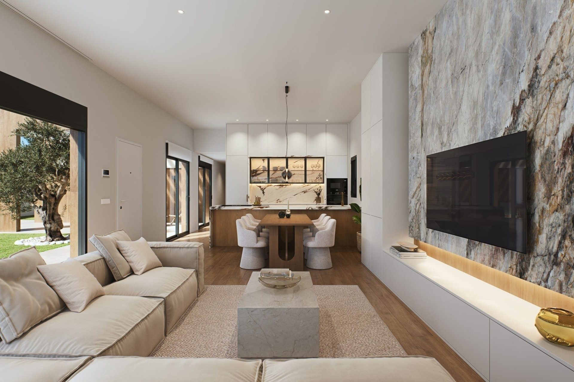 Nowy budynek - Villa - Murcia