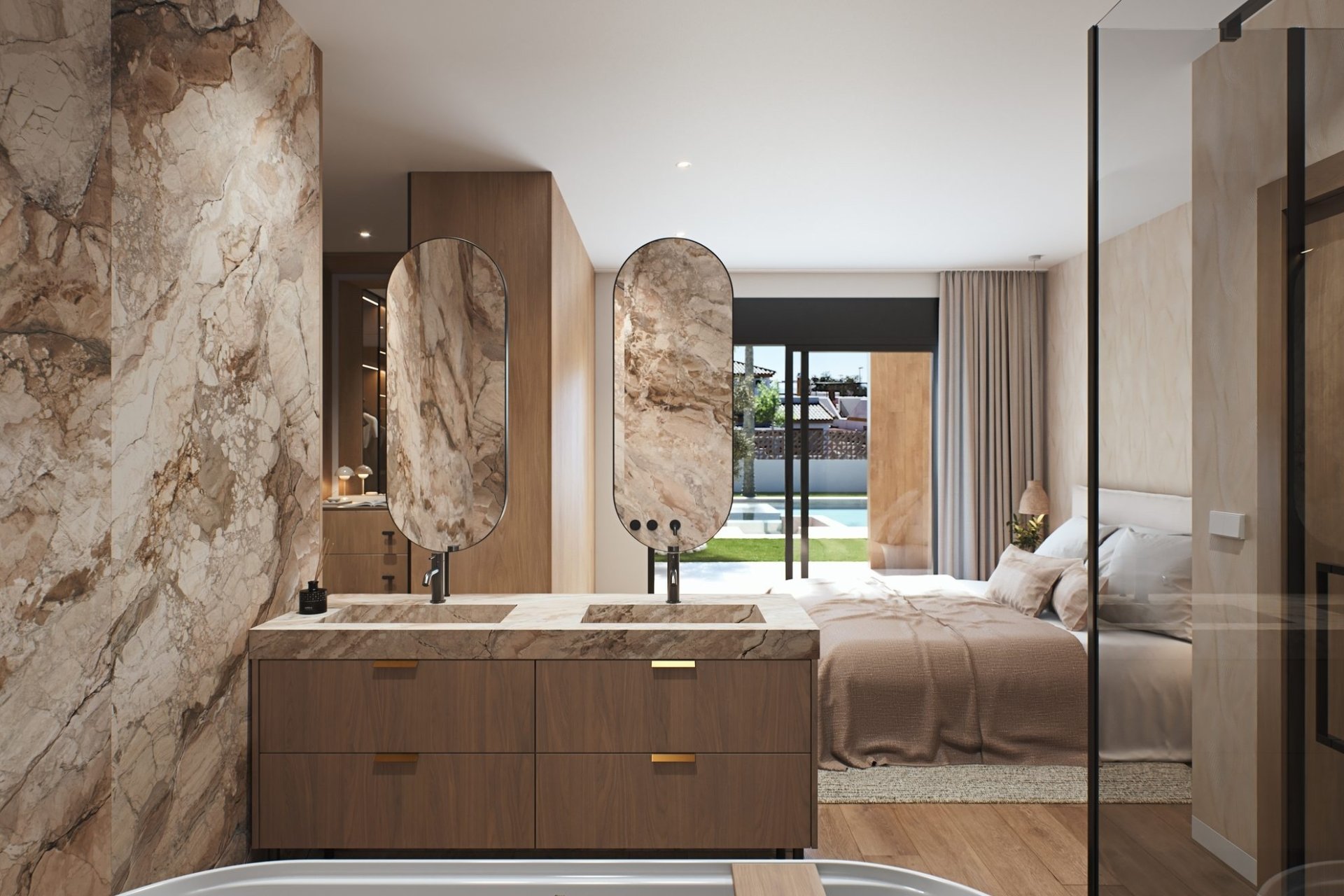 Nowy budynek - Villa - Murcia