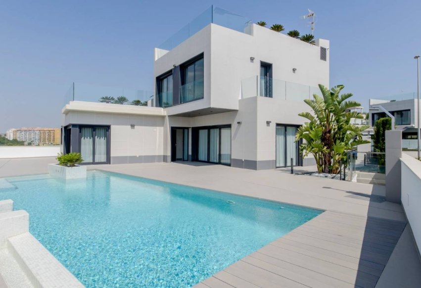 Nowy budynek - Villa - Orihuela Costa - Dehesa de Campoamor