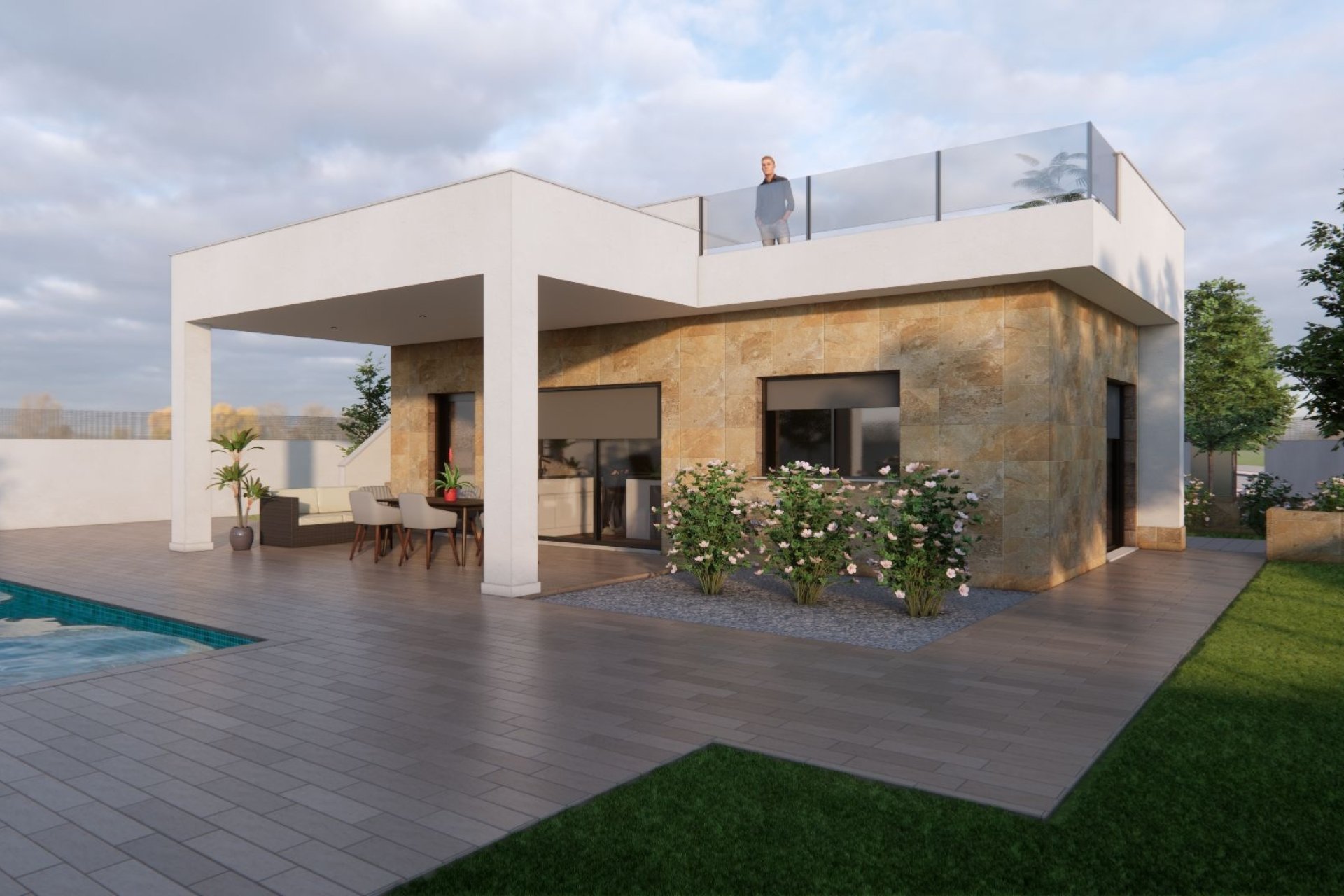 Nowy budynek - Villa - Orihuela Costa - Vistabella
