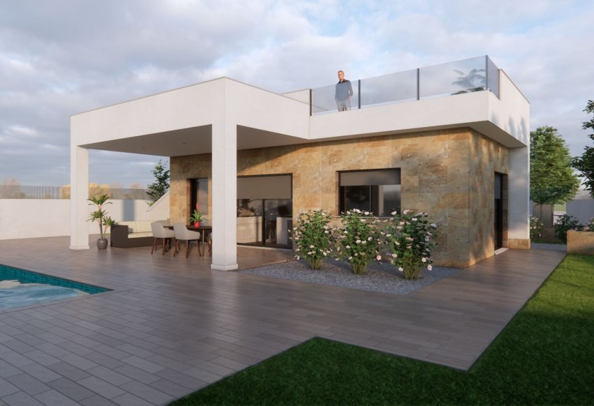 Nowy budynek - Villa - Orihuela Costa - Vistabella