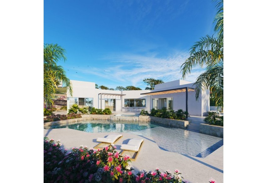 Nowy budynek - Villa - Orihuela Costa