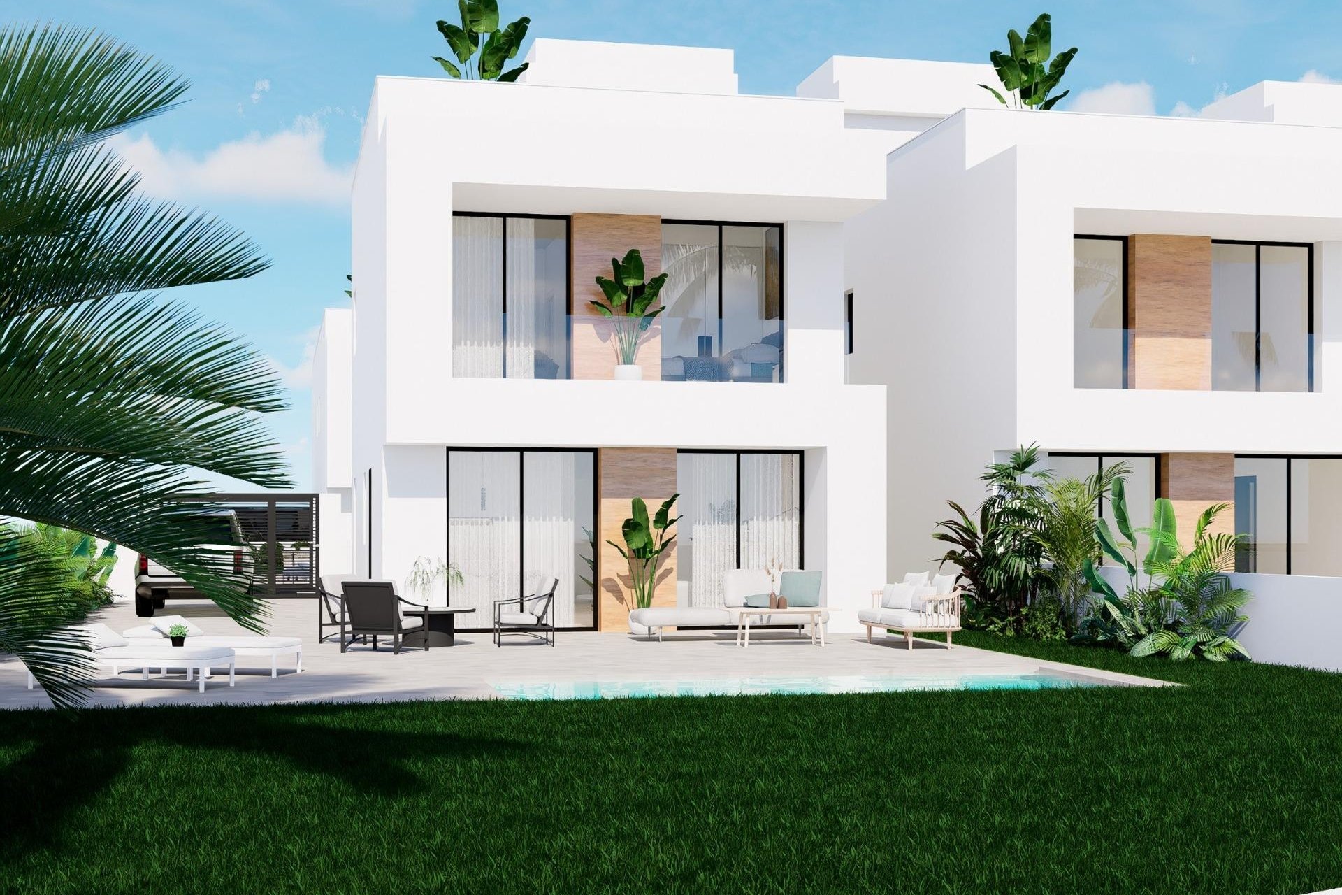 Nowy budynek - Villa - Orihuela Costa