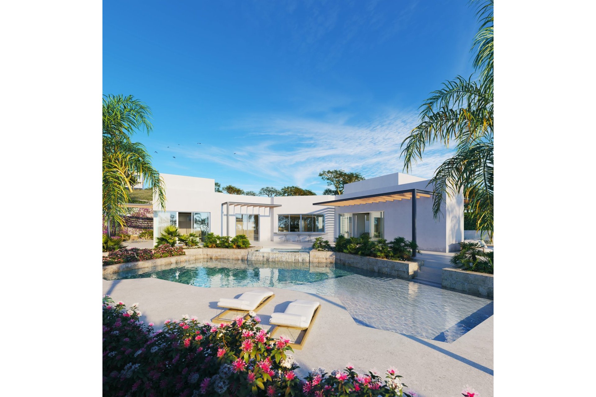 Nowy budynek - Villa - Orihuela Costa