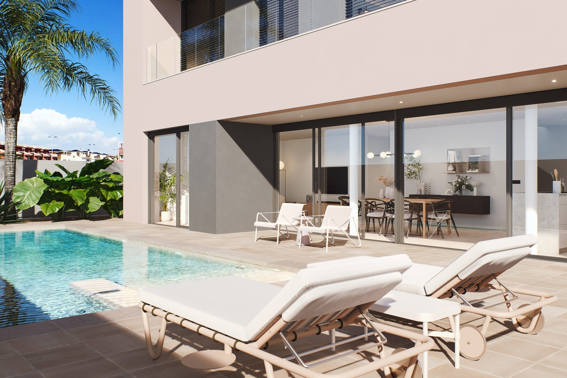 Nowy budynek - Villa - Orihuela Costa