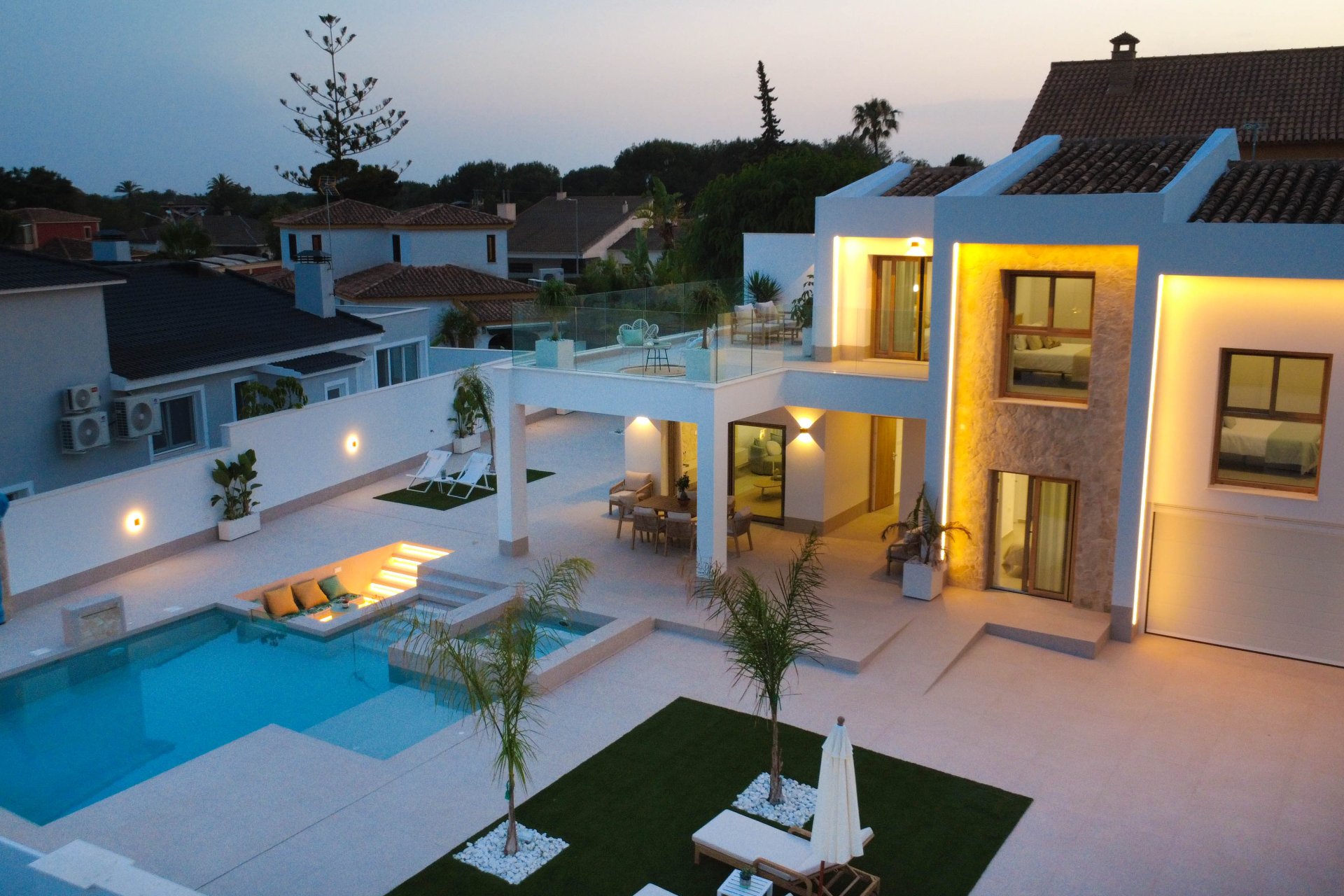 Nowy budynek - Villa - Orihuela Costa