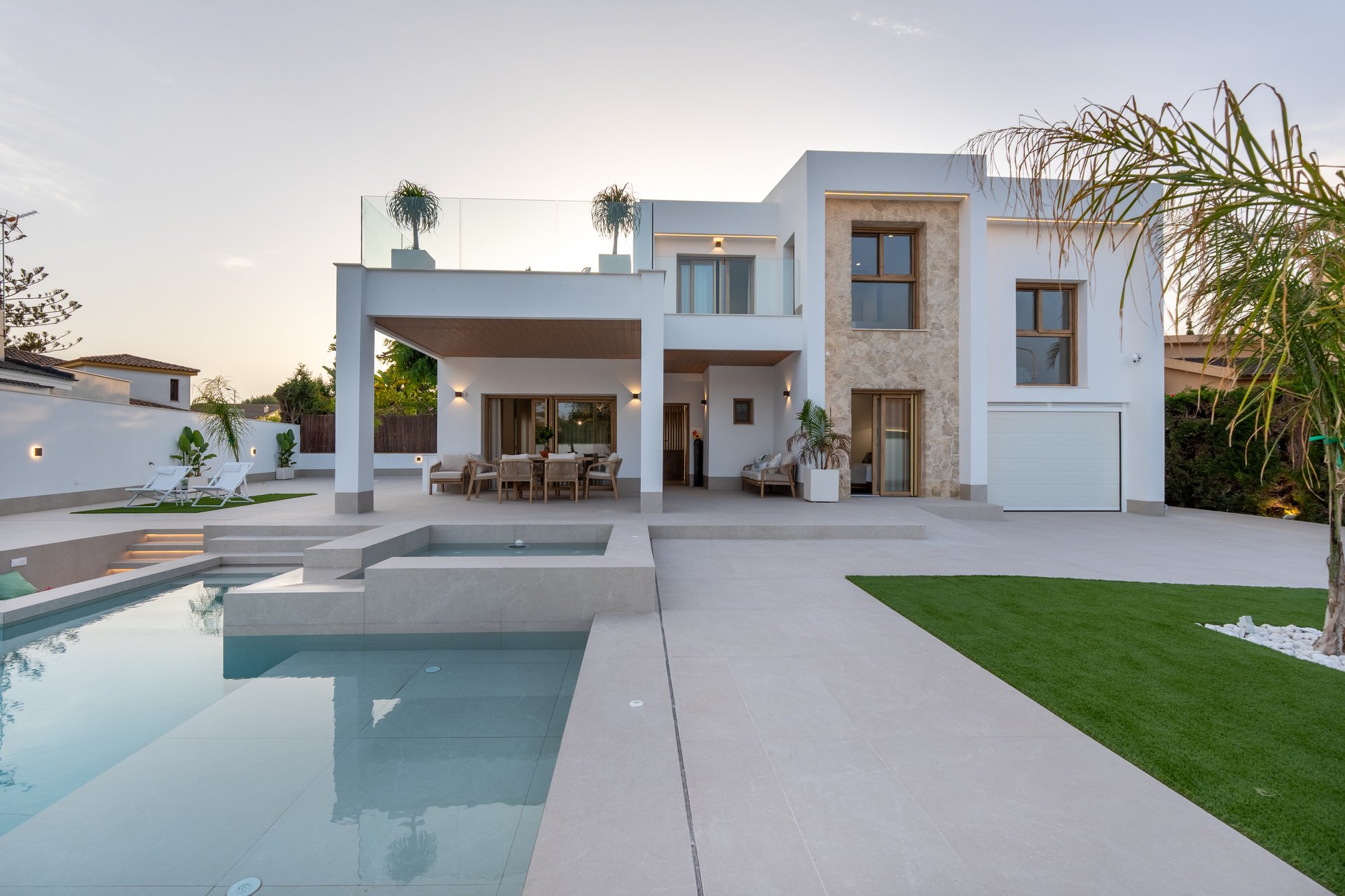 Nowy budynek - Villa - Orihuela Costa